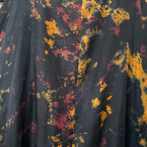 Neeru Kumar Xl Brown and Orange Dress - Picture 6 of 7